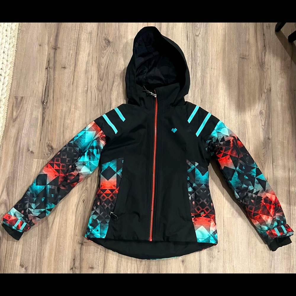 Obermeyer Youth Ski Jacket Size M 10-12
